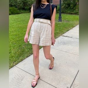 Leather Straps Sandals